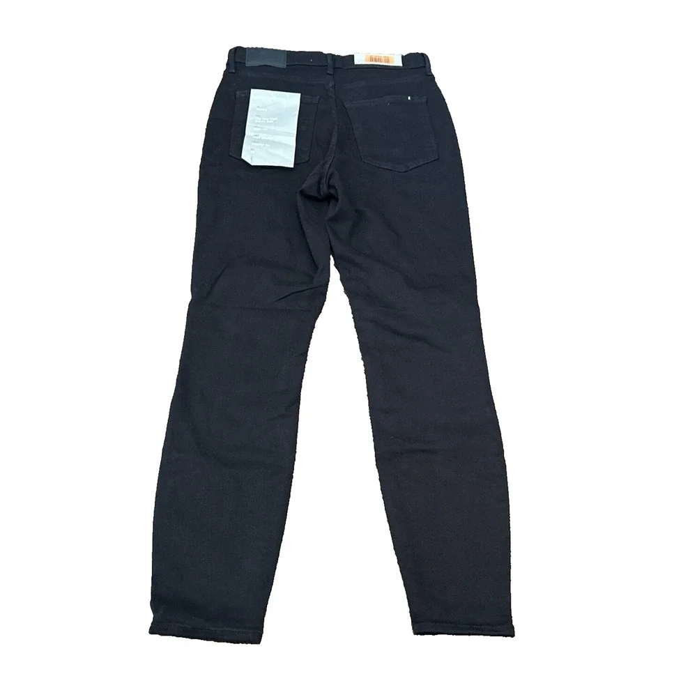 Everlane Womens Size 29 The‎ Way-High Skinny Jeans Stretch Black NWT